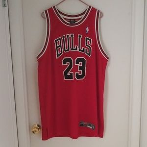 Michael Jordan Authentic Bulls Jersey